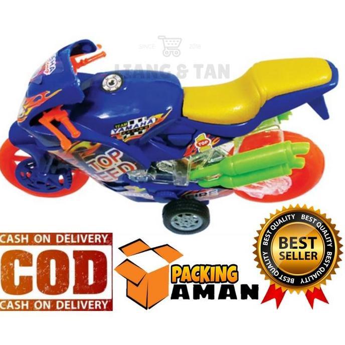 Promo Mainan Anak Laki Laki Motor Motoran Racing Moto Gp Sni / Mainan Anak Kendaraan Murah Allshop