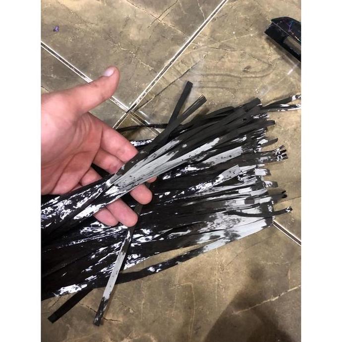 SERAT TANSOME SERAT CARBON PANJANG 27 CM CHOPPED FORGED