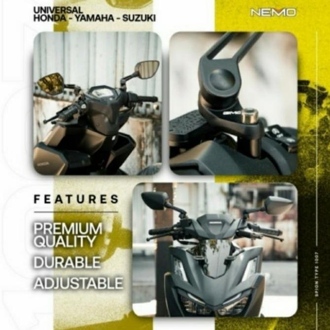 Spion Ducati nemo honda vario 150 160