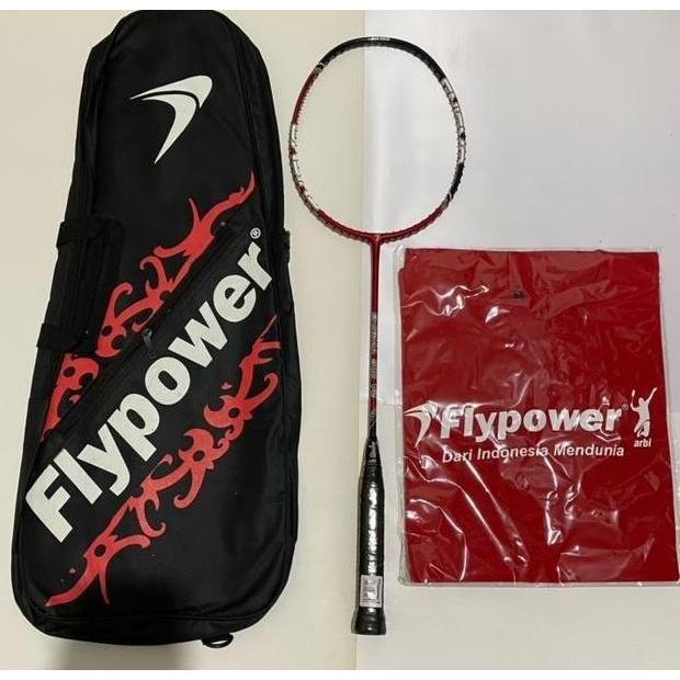 TERBARU - RAKET BADMINTON BULUTANGKIS FLYPOWER ENIGMA 900 V2 ORIGINAL