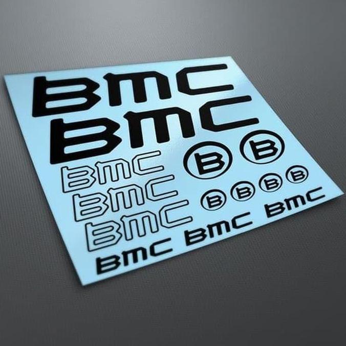 Stiker Pack Sepeda BMC Sicker Sepeda Keren