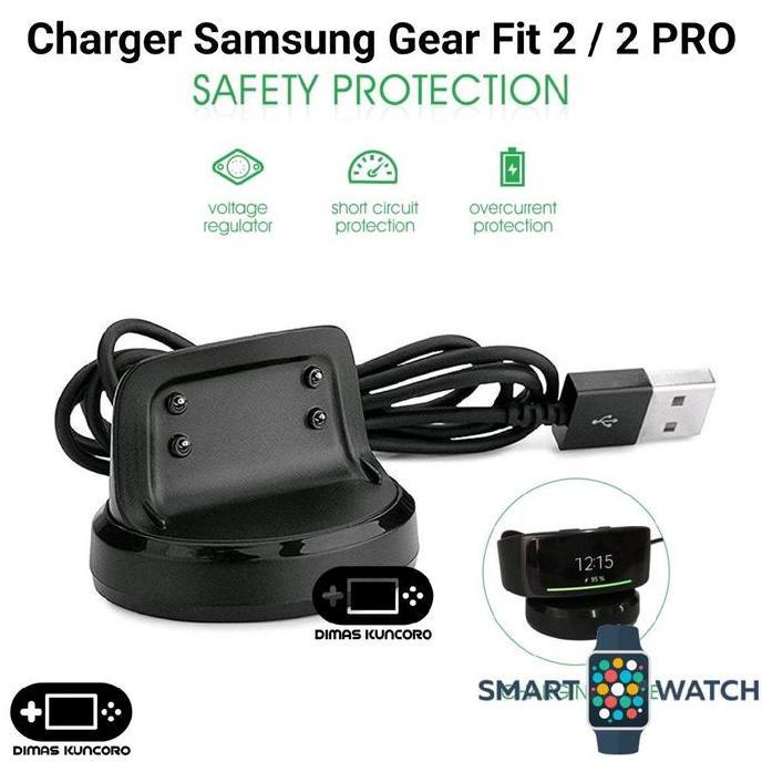 Charger Samsung Gear Fit 2 Pro charging cable usb smartwatch samsung gear fit 2 pro r360 r365
