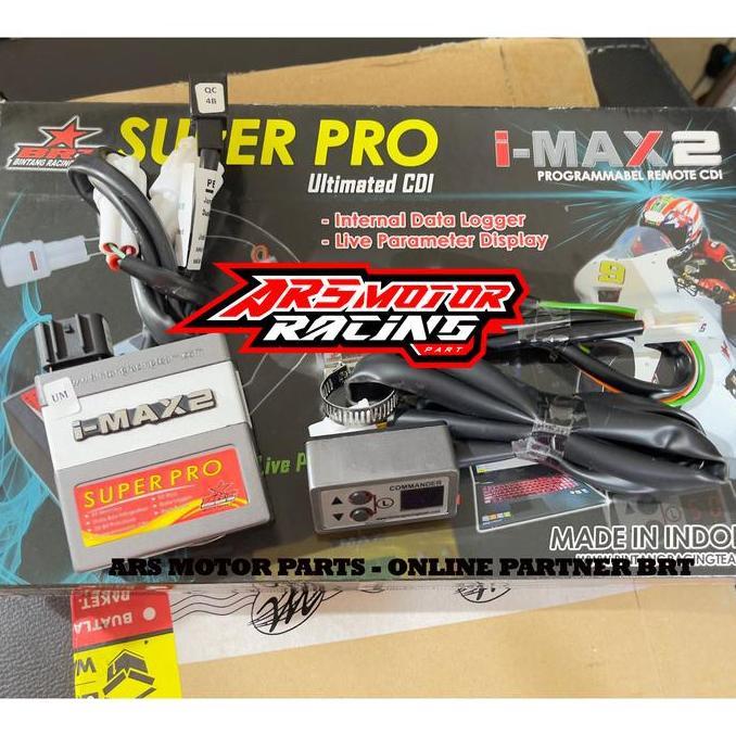 PAKET CDI BRT IMAX 2 SUPER PRO 52 STEP JUPITER Z - MX NEW - MX OLD