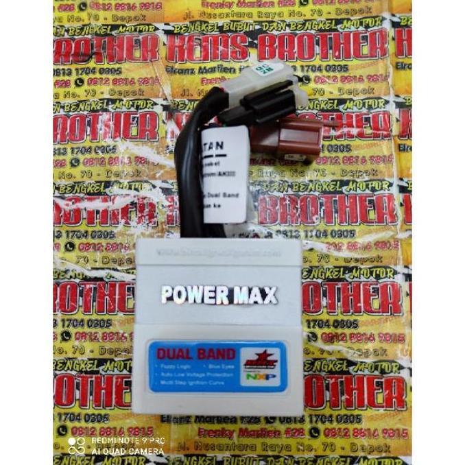 CDI BRT JUPITER MX135 POWERMAX DUALBAND TR TUNEUP RACING