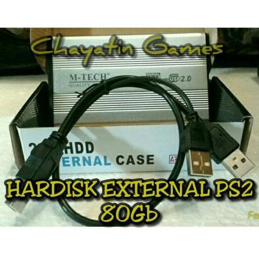 HARDISK EX 80GB PS2 murah