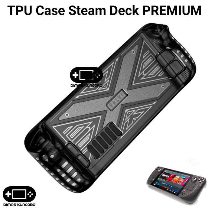 TPU Case Steam Deck PREMIUM silicone silikon cover bumper shockproof steam deck lcd oled murah