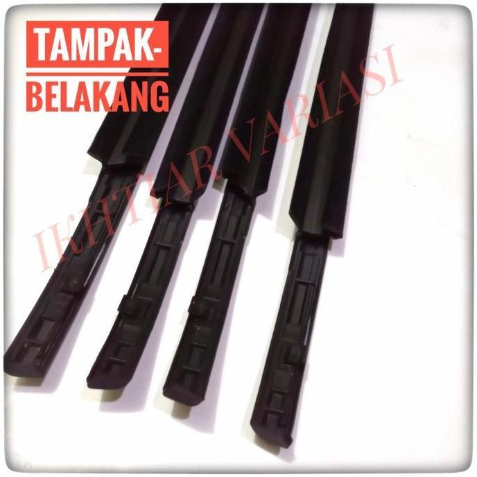 Pelipit Kaca Suzuki SX4 X-OVER Weather Strip Karet Pelipit Kaca Luar