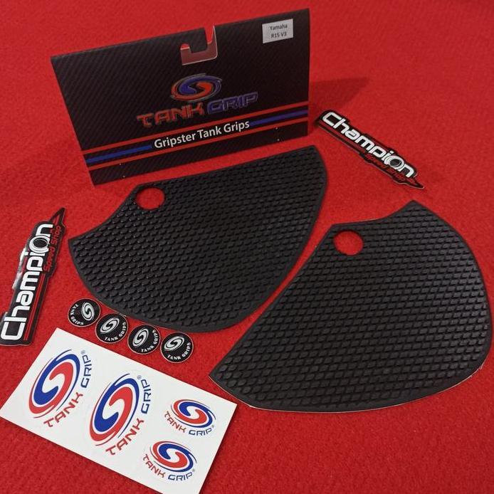 Tank Protector Tankgrip Tank Pad Side Tank Grip WR3 New R15 V3 VVA
