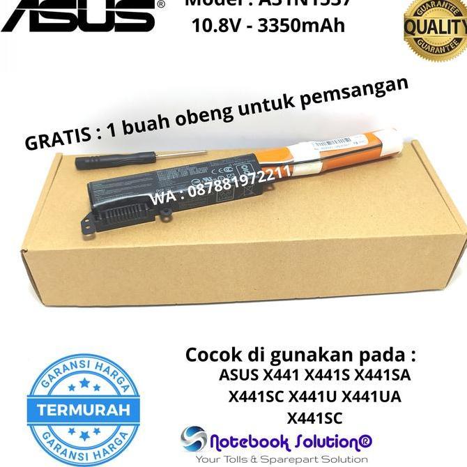 NEW Battery Baterai ASUS X441 X441S X441SA X441SC X441UA X441SC ORIGINAL
