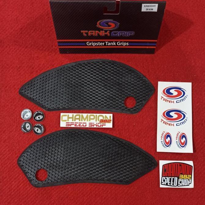 NEW Tank Protector Tankgrip Tank Pad Side Tank Grip WR3 ZX636 ZX 636 ZX6R