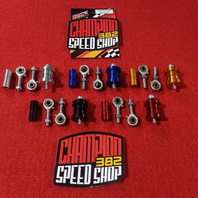 Stabilizer Stabiliser Step Underbone Footstep RC3 Ninja 150RR 150 RR