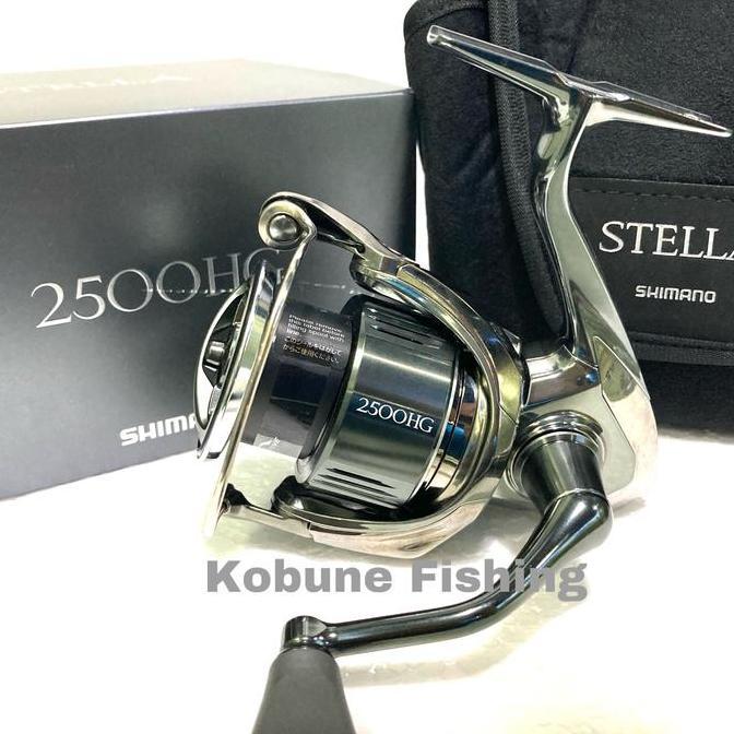 BEBAS ONGKIR - REEL SHIMANO STELLA 2500HG FK 2022