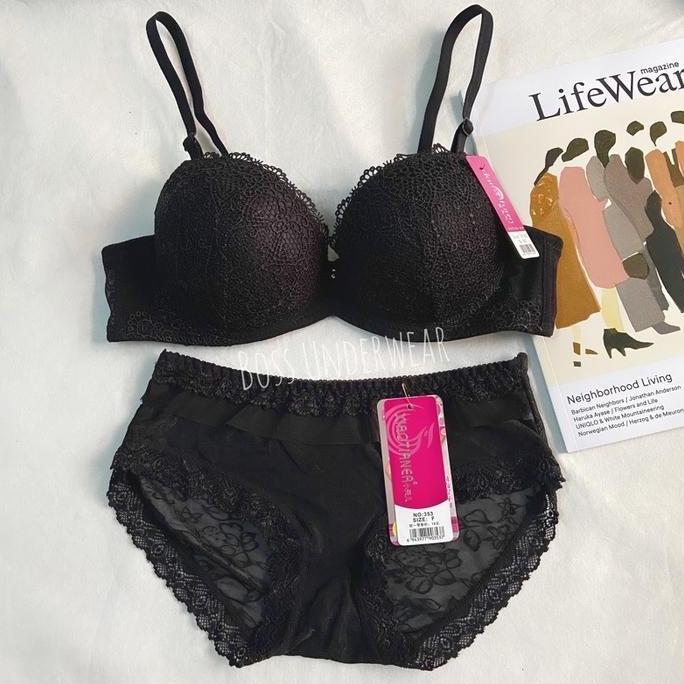 Bra Set | Bra Kawat Busa Tebal | Bh Kawat | Bh Brukat | Bra Busa Tebal