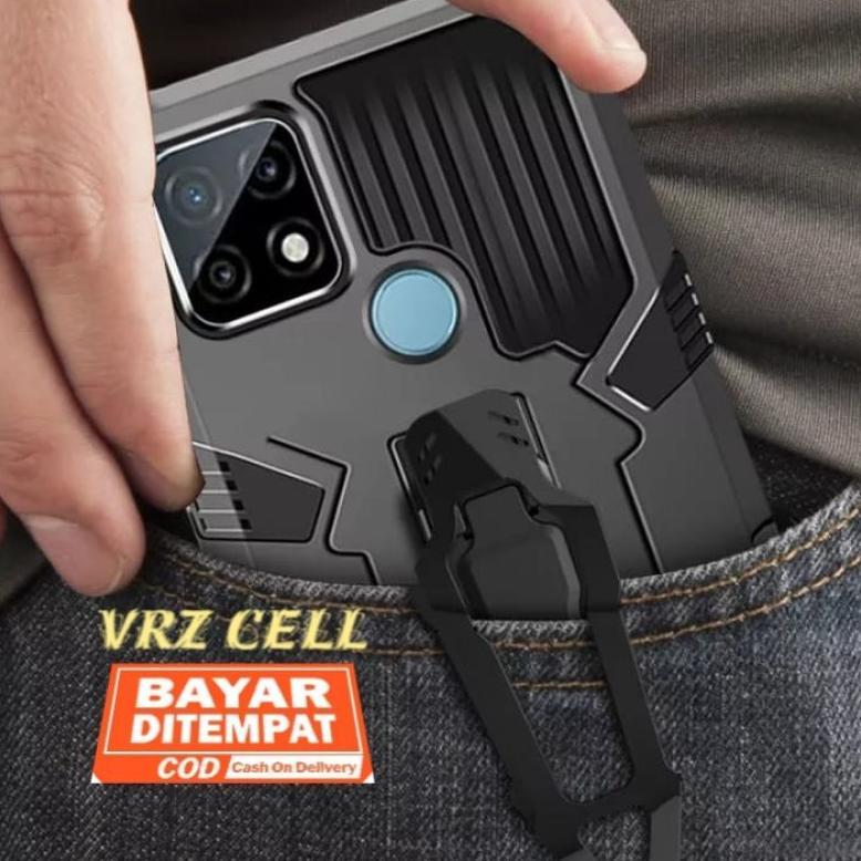 PROMO TERBARU Oppo A15 A15S / A77 A77S OPPO A15S A15 S / A54 A55 A76 / A96 A95 NFC Hard Case Belt Cl