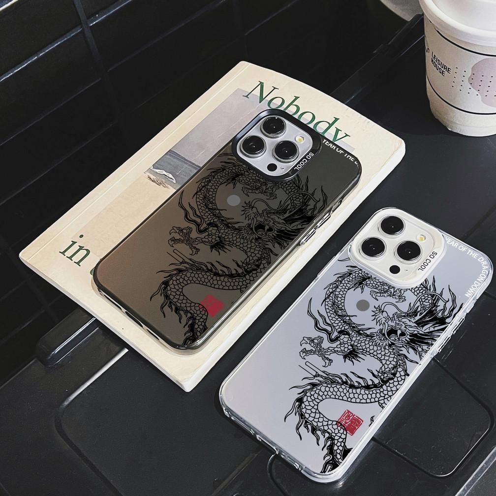 CUCI GUDANG PREMIUM MATTE HARD CASING HP AESTHETIC DRAGON CASE UNTUK Redmi 13C 12C 10C 12 A1 A2 A3 (