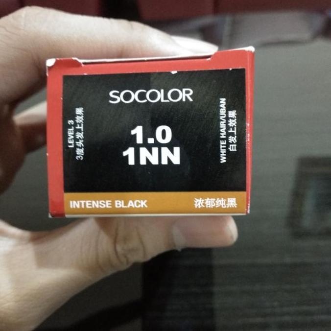 Matrix Socolor 1.0 Intense Black