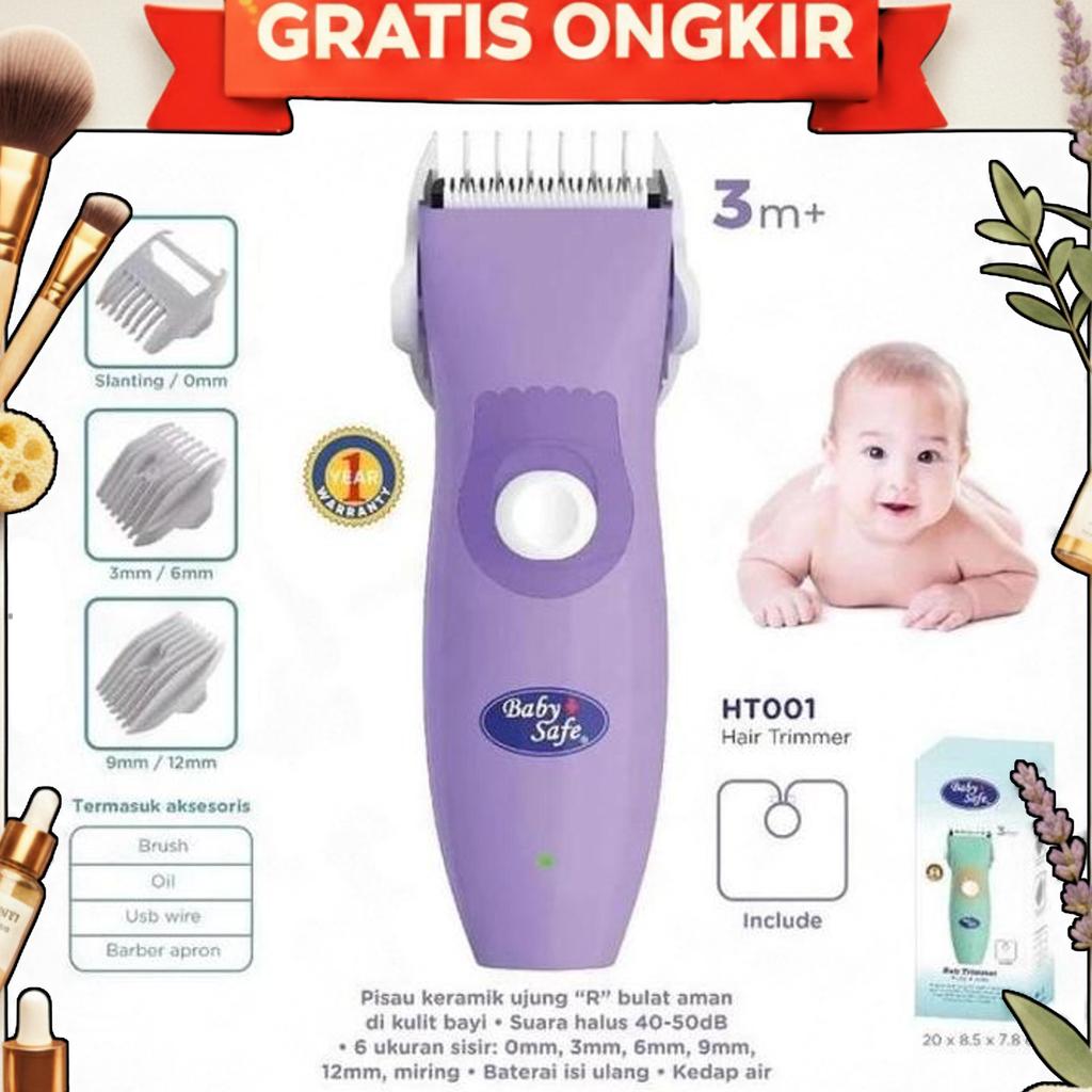 Enssu Hair Trimmer/ Alat Cukur Rambut Anak
