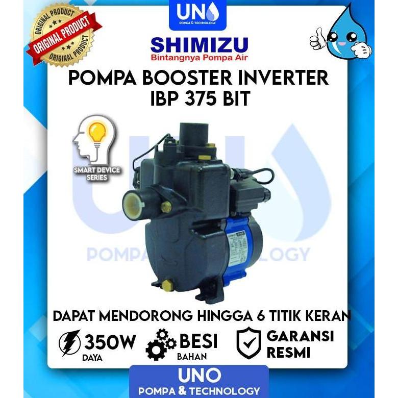 Pompa Air Shimizu Inverter Booster Pump IBP 375 BIT