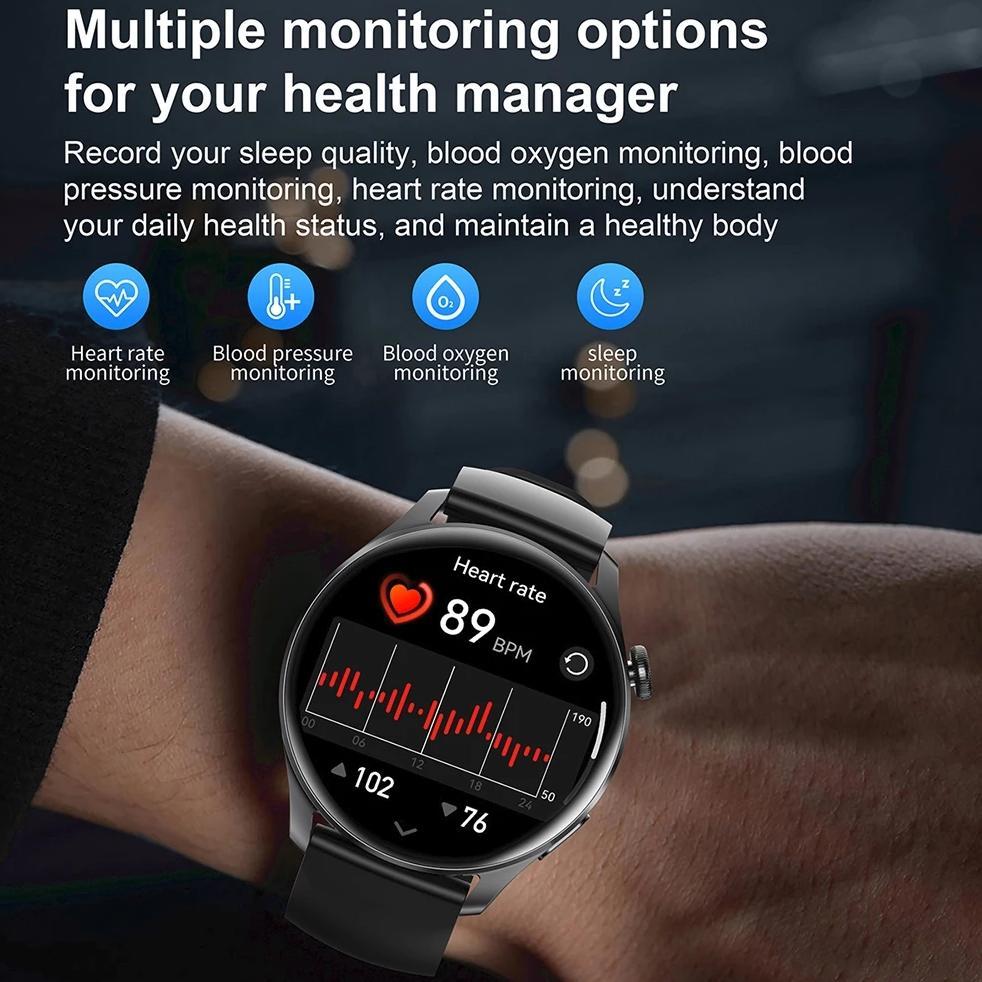 Discount LIGE SmartWatch Pria Layar Sentuh Penuh Olahraga Watch IP67 Tahan Air Smart Gelang Untuk An