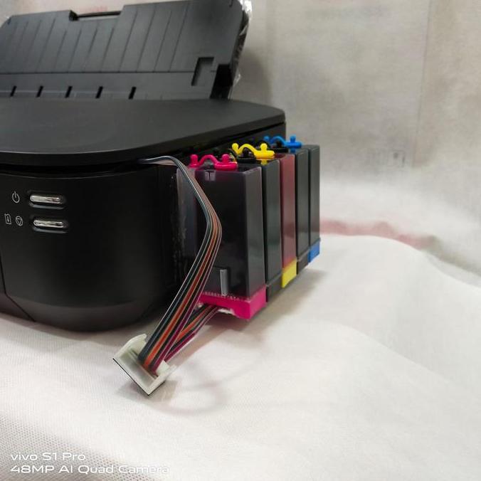 Rassdam123 - Printer Canon Pixma Ix677 A3 Infus Tabung