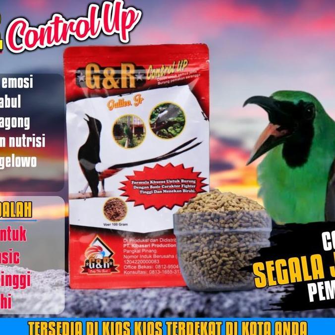 Bridwoi- G&R Control Up Gnr Galileo Jr Kibasari G N R Voer Kicau Penurun Ob