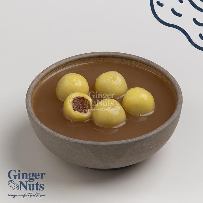 Wedang Ronde Biscoff/ Frozen Ronde isi Lotus Biscoff/ Wedang Jahe