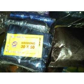 Bridwoi- Krodong Sangkar Pleci Kotak Ukuran 30X50Cm Bahan Sablon