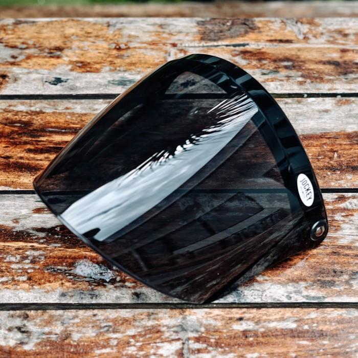 Jockey Helmets | Flat Visor Slim Head Universal Original Dan Terpercaya