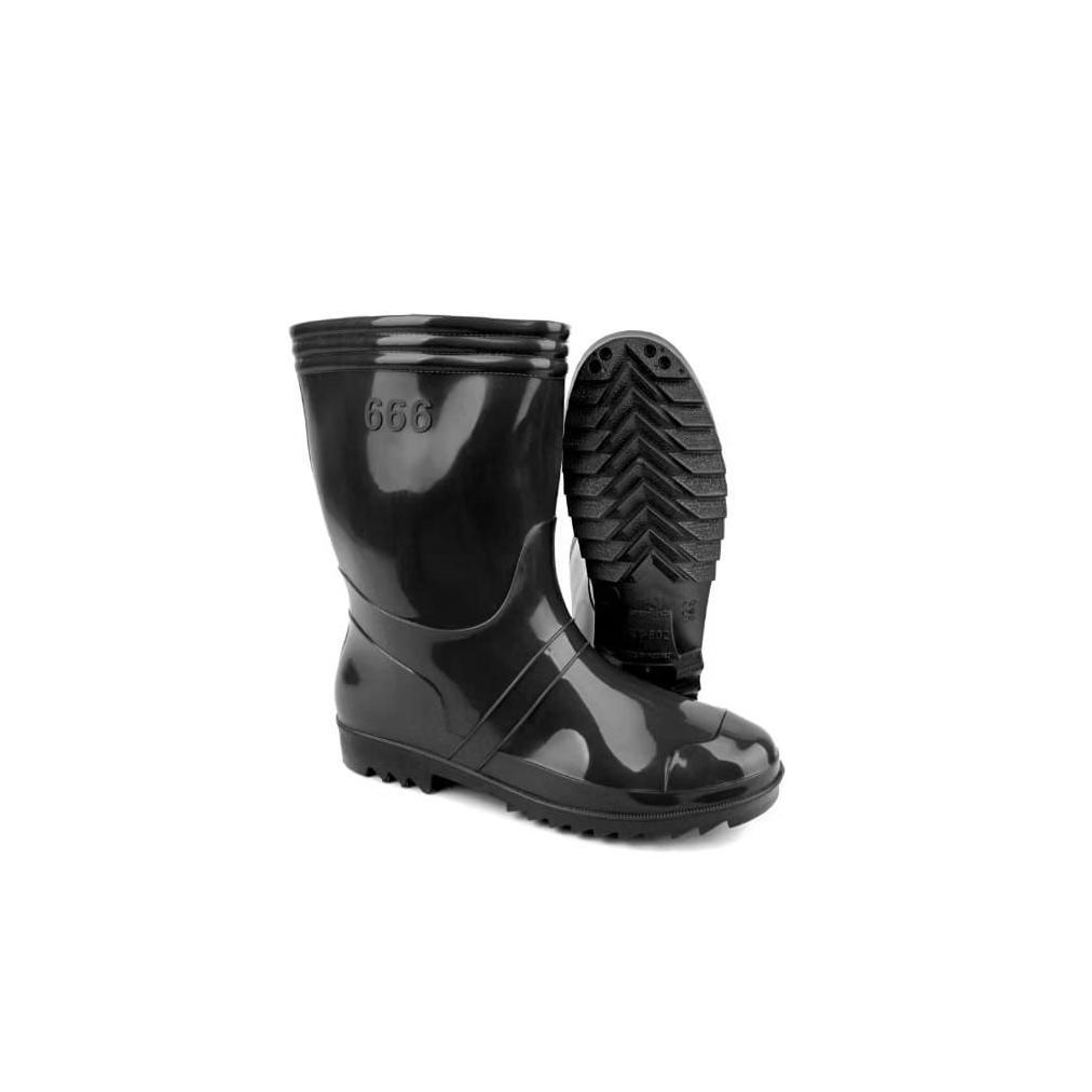 HOT SALE promo SEPATU AP BOOT PRIA WANITA KARET PENDEK SEPATU BOOTS BERKEBUN ANTI SELIP BAHAN PVC