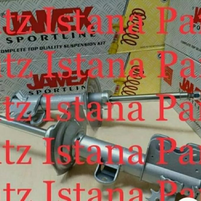 Shock Breaker Jamex Premium Toyota Rush Terios Depan Original Comfort