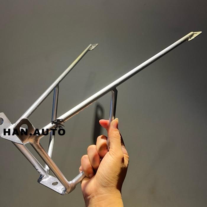 Subframe Beat Deluxe Bagasi Motor Kekinian / Downdraft Motor Beat Deluxe Original Dan Terpercaya