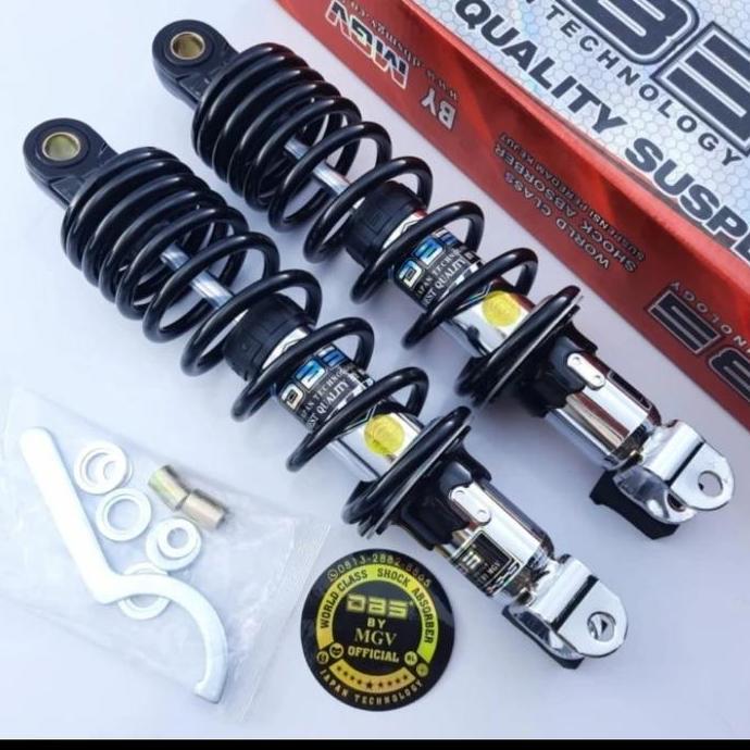 Promo Shock DBS 8889 Aerox Old/New 280mm Crome DBS Original By MGV Diskon