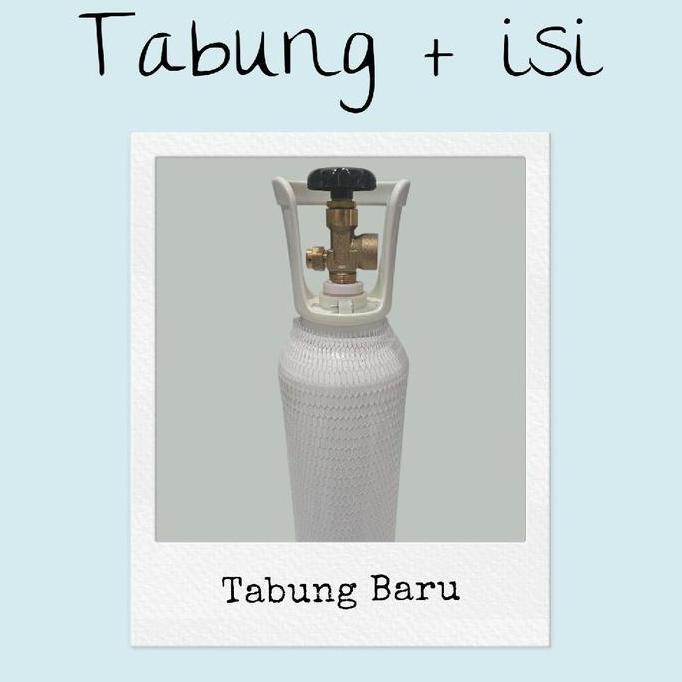 OUTLETMERDEKA8 - TABUNG OKSIGEN 1M3 LENGKAP FULL SET SIAP PAKAI || TABUNG MEDIS KESEHATAN SIAP PAKAI