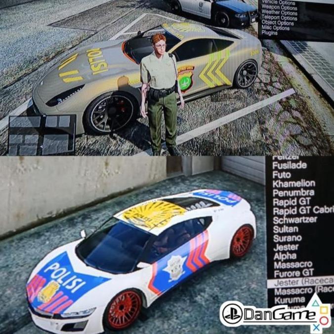 MODS GTA 5 PS3 INDONESIA V1