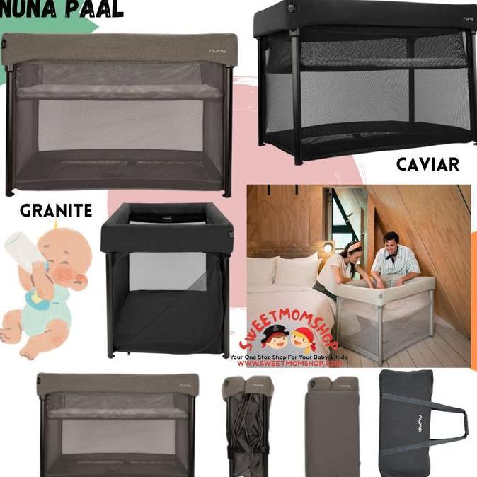 NUNA PAAL BABYBOX TRAVEL CRIB PLAYARD
