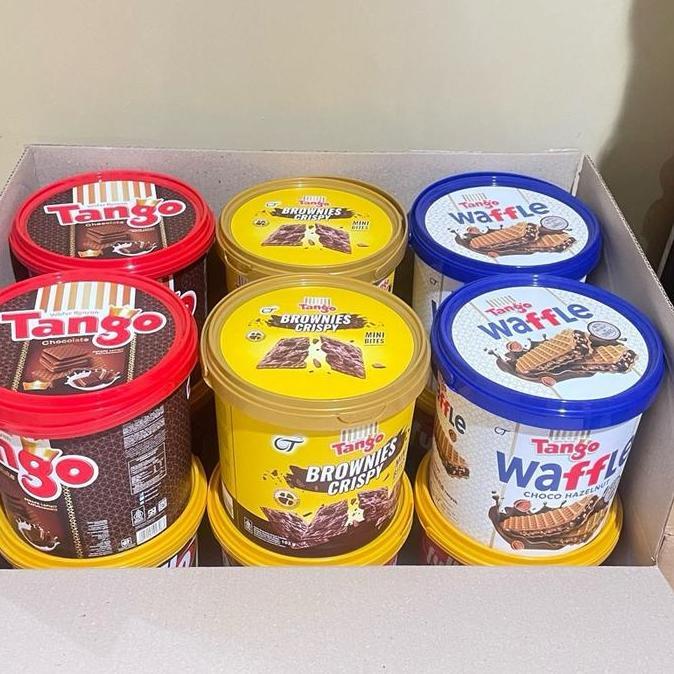 PAKET AMBYARRR 1DUS ISI 6 (TANGO JAR COKLAT + TANGO BROWNIES + TANGO WAFLLE) PAS