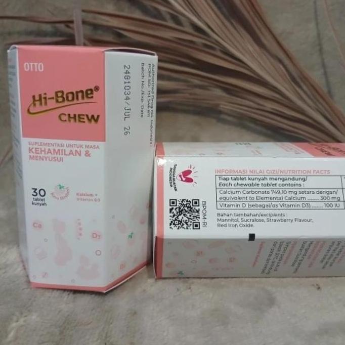 Hibone active rasa strawberry