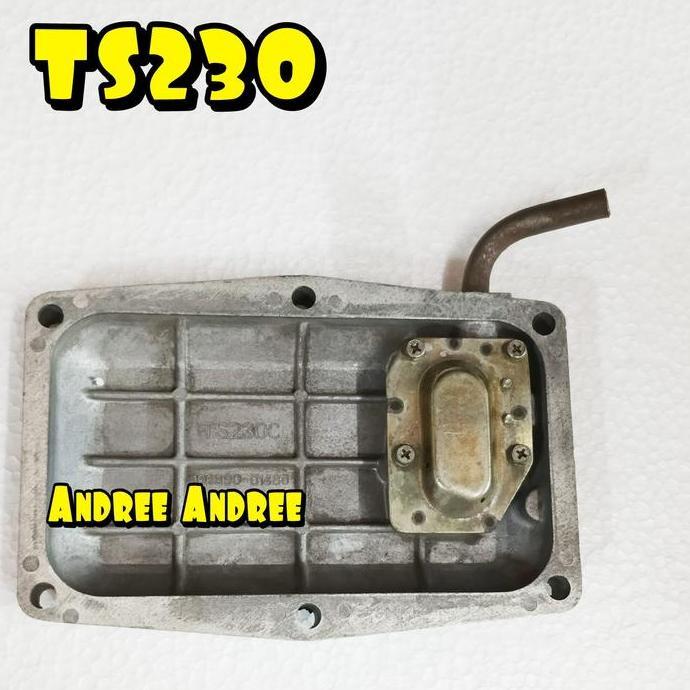 Open DS] Cylinder Rear Cover Tutup Block Belakang Yanmar TS230 TS-230