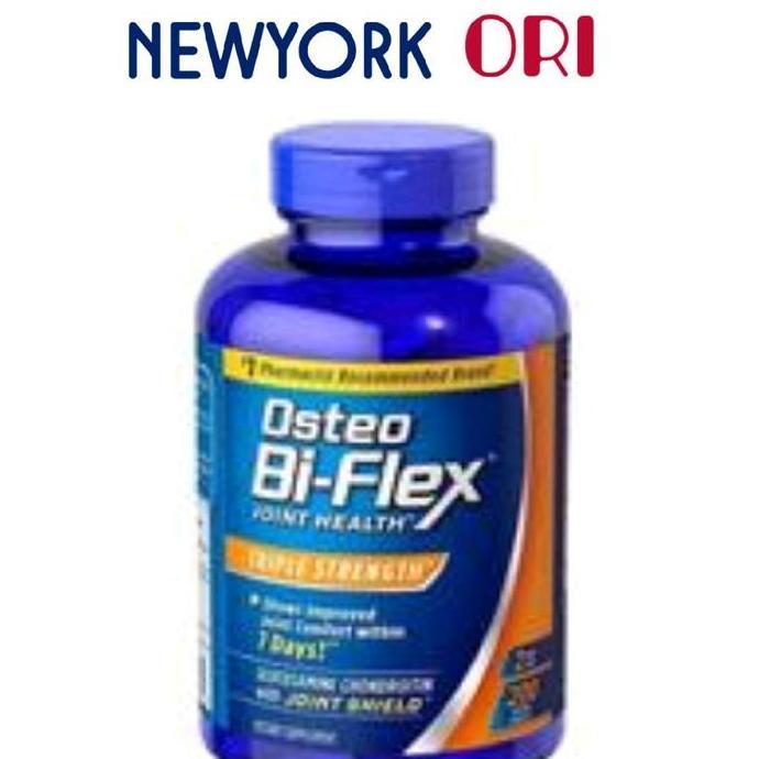 Osteo Bi-Flex Joint Health Triple Strength Formula untuk Kesehatan Sendi Fleksibilitas & Kenyamanan 