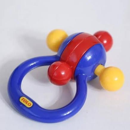 TOLO BABY RATTLE TOYS MAINAN BAYI