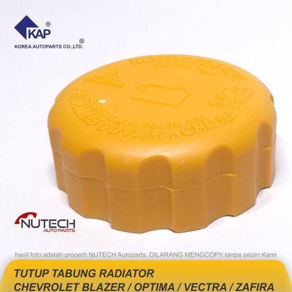 TUTUP TABUNG RADIATOR CHEVROLET BLAZER ZAFIRA KOREA AUTO PARTS