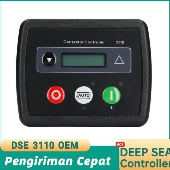 CONTROLLER DSE3110 MODULE GENSET DSE3110 DEEPSEA CONTROL PANEL DSE 3110 DSE-3110 OEM ORIGINAL DAN TE