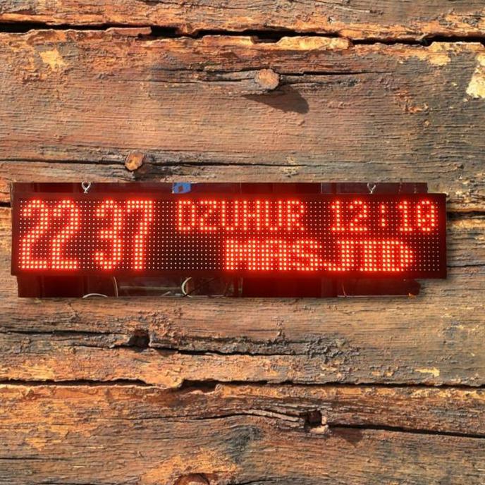 PAKET JWS 3 PANEL P10 + CONTROLLER WIFI / BLUETOOTH ORIGINAL DAN TERPERCAYA