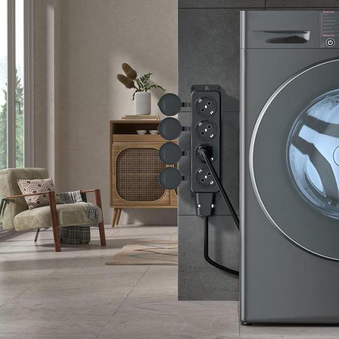 Rassdam123 - Stop Kontak Ori Sni Kualitas Bagus Colokan Hitam Penutup Karet Sambungan Tanpa Kabel Li