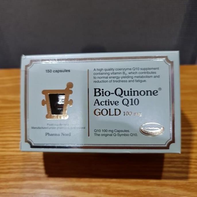 Pharma Nord Bio Quinone Q10 Gold 100mg Coenzyme mudah diserap tubuh