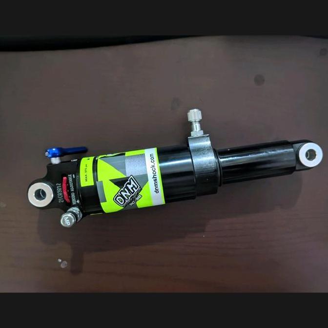 REARSHOCK STRUMMER DNM AOY-36RC 190 MM REAR SHOCK TENGAH AOY 36RC 19 CM AIR LOCK REBOUND ORIGINAL DA
