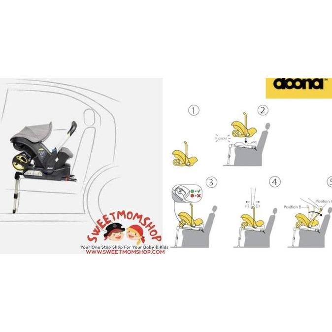 DOONA CARSEAT ISOFIX BASE
