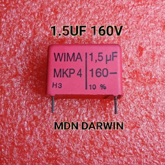 Kualitas terbaik] KAPASITOR WIMA 1.5UF 160V ORIGINAL