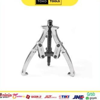 treker 3 kaki 12" Inch - gear puller 3 jaw tracker 12 inch