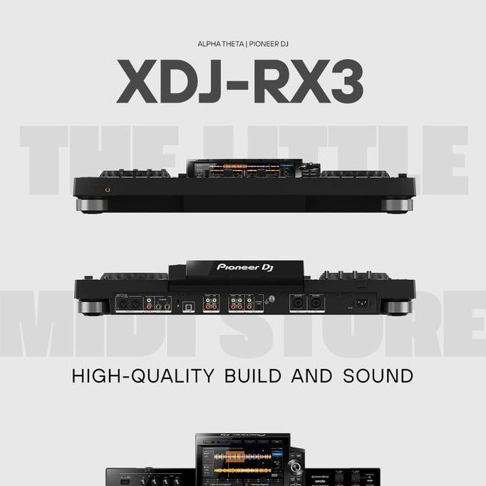 PROMO Pioneer DJ XDJ-RX3 | XDJ RX3 Alat DJ Murah XDJRX3 XDJRX2 Controller
